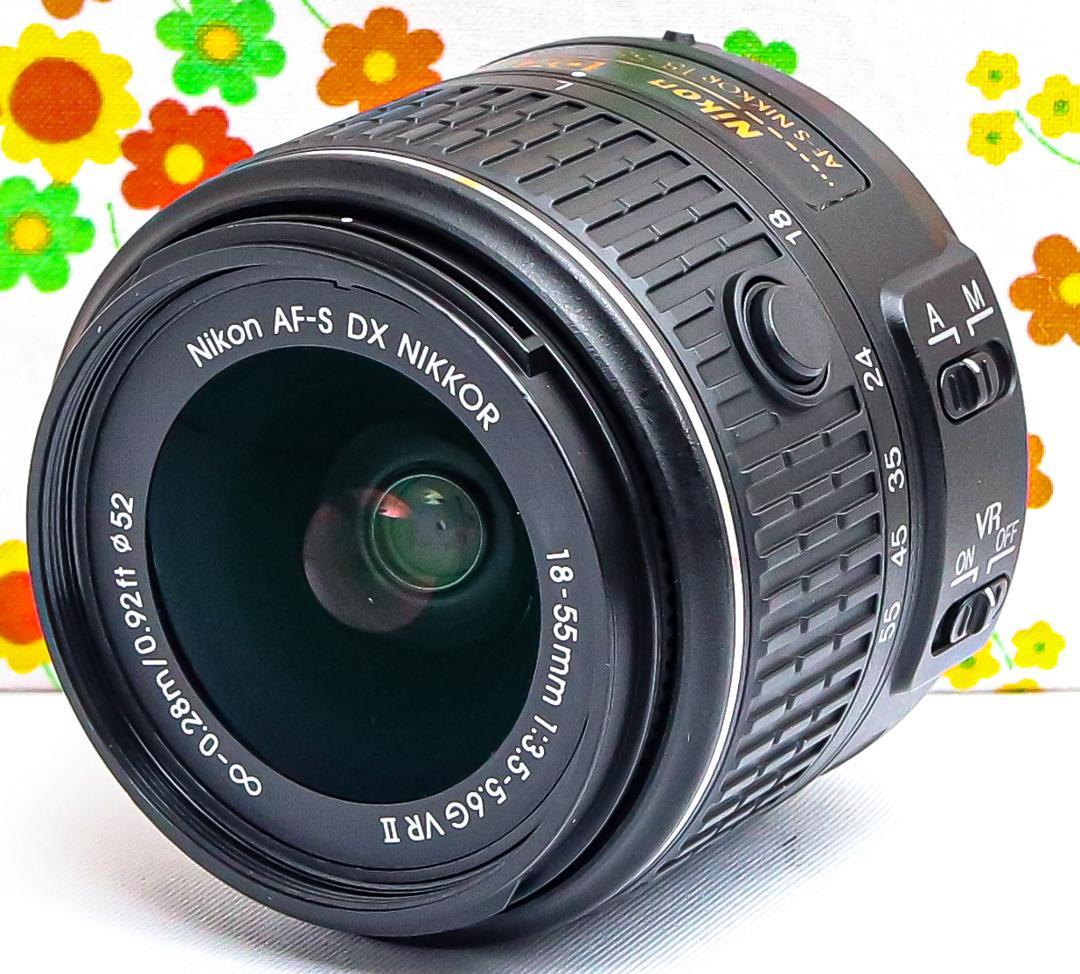 ニコン Nikon D5300☆WIFI機能でスマホに転送♪☆一眼レフ☆自撮り可