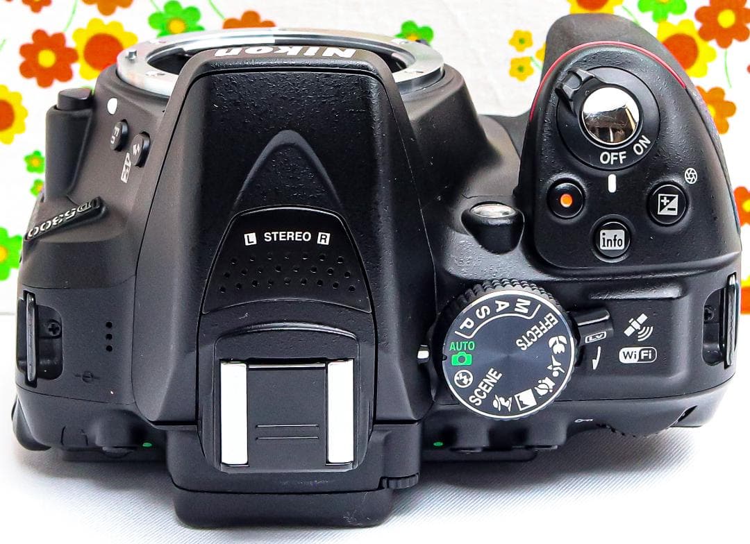 ニコン Nikon D5300☆WIFI機能でスマホに転送♪☆一眼レフ☆自撮り可