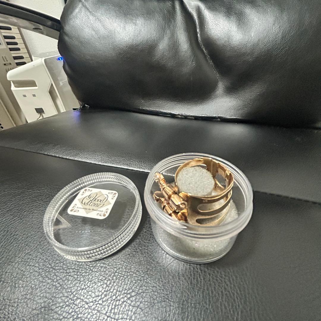 【美品PGP】ウッドストン　アルト　リガチャー　Cupper銅製