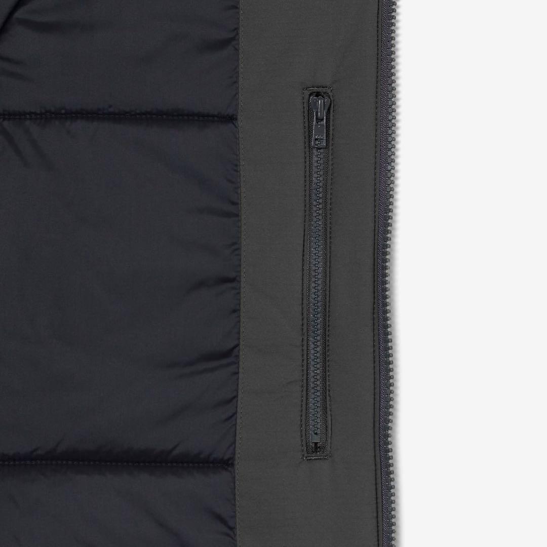 ENNOYスタイリスト私物 PADDED NYLON HOODIE (GRAY)