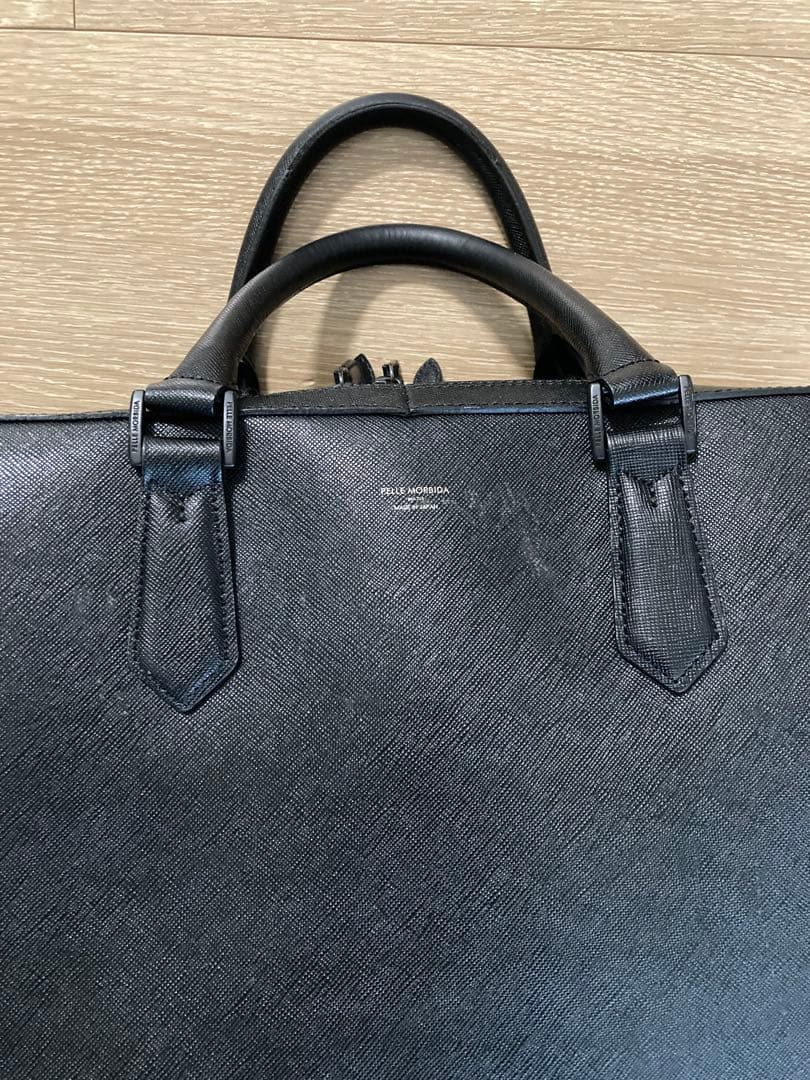 PELLE MORBIDA バッグ 2室 ペッレモルビダ Capitano
