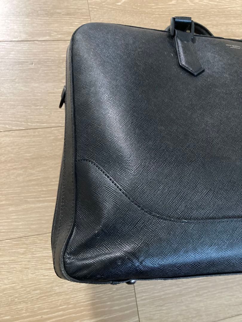 PELLE MORBIDA バッグ 2室 ペッレモルビダ Capitano