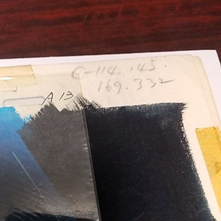 UFOロボ　グレンダイザー　ルビーナ　直筆背景付きセル画　荒木伸吾　姫野美智