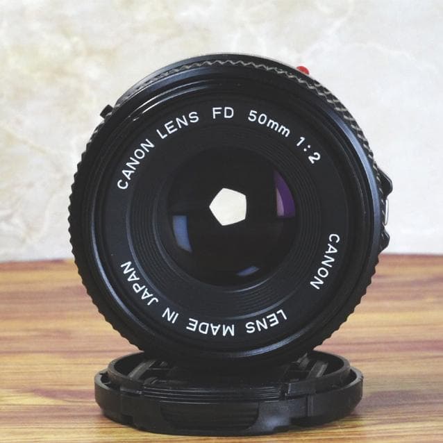 整備済完動品 Canon AE-1 PROGRAM + NEW FD 50mm