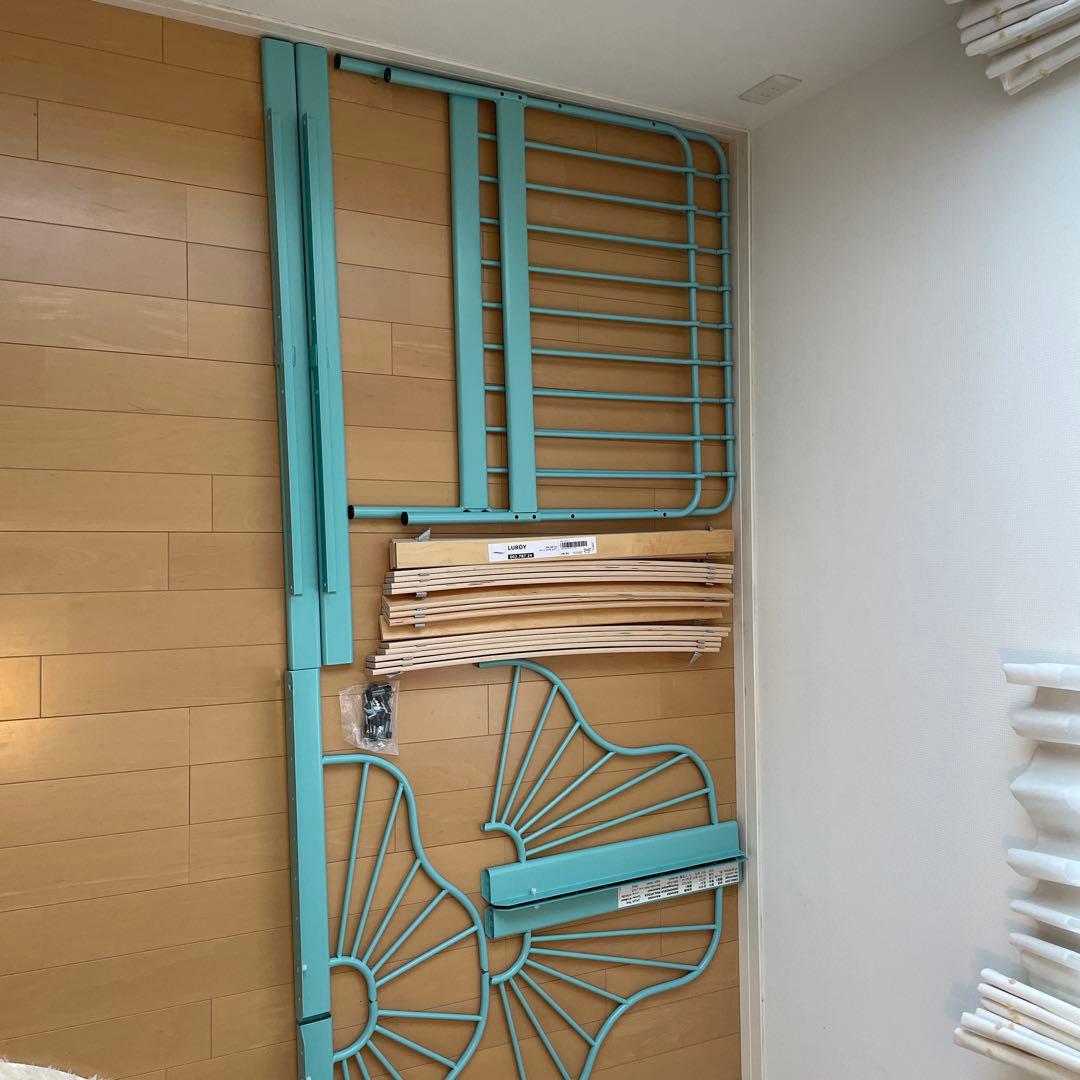 IKEA MINNEN 子供用ベットフレーム