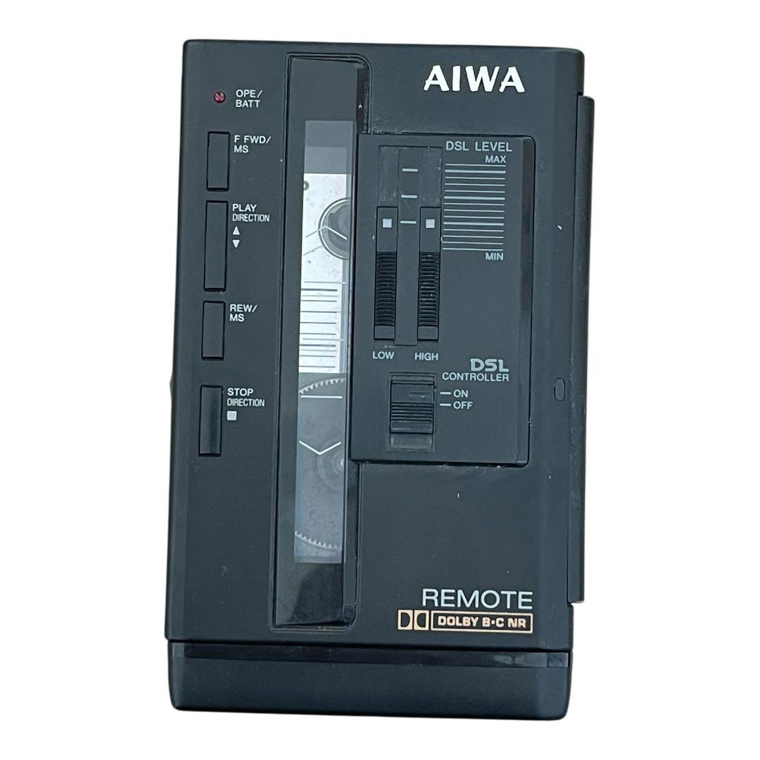 アイワ HS-PX10 カセットプレイヤー カセットボーイ 通電確認済 付属品有