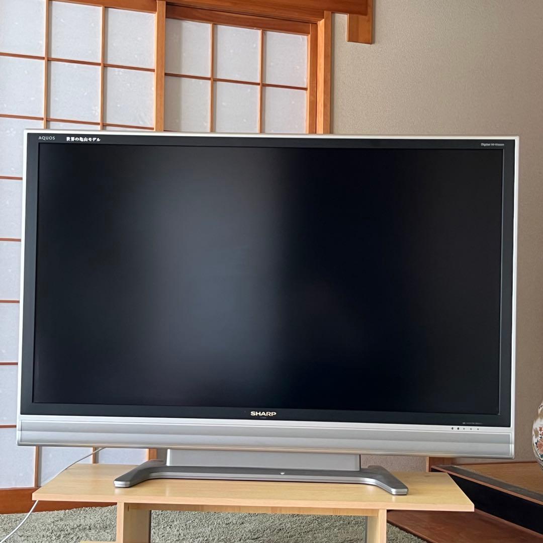 【ジャンク品】SHARP AQUOS LC-52E550 52インチテレビ