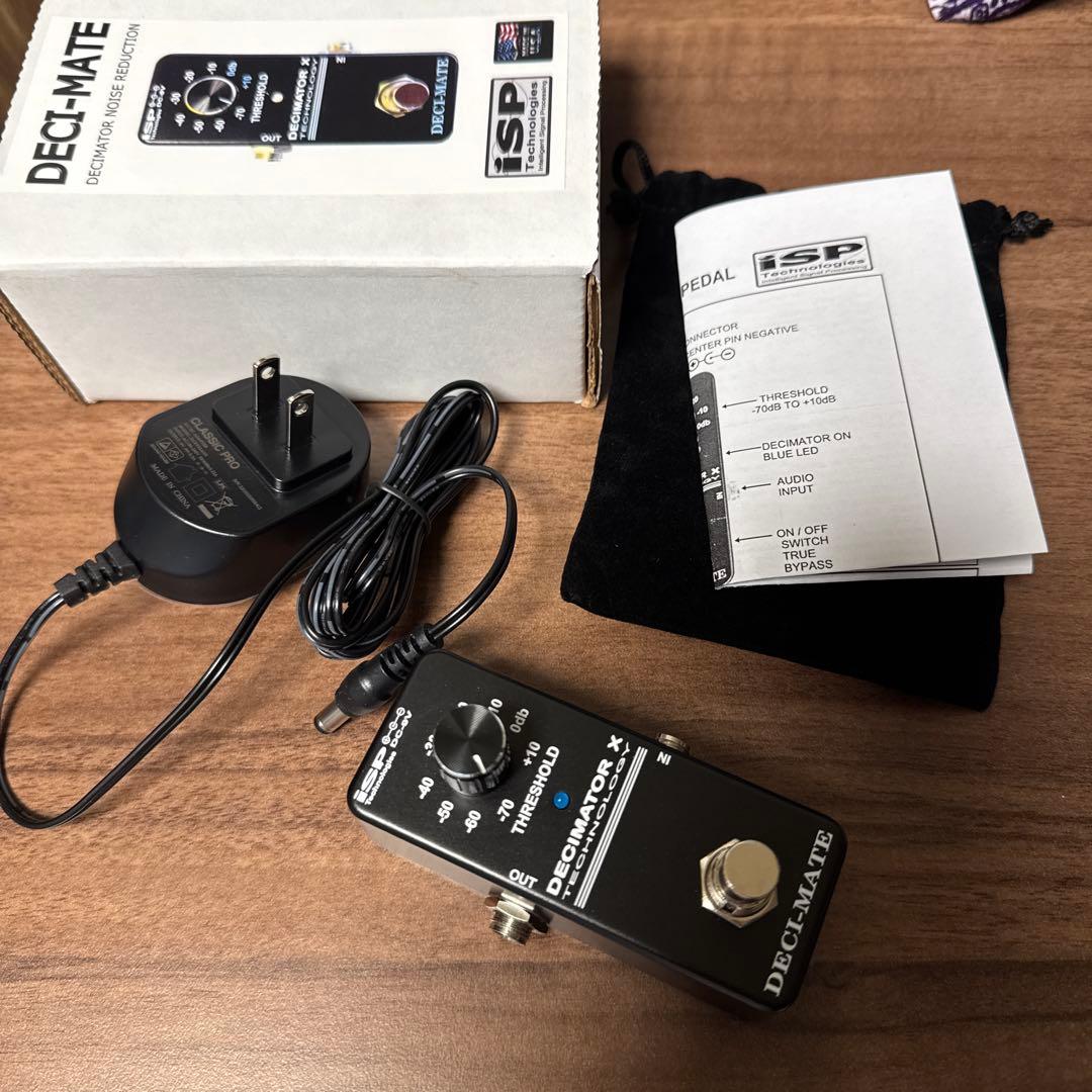 ギター iSP Technologies DECI-MATE MICRO