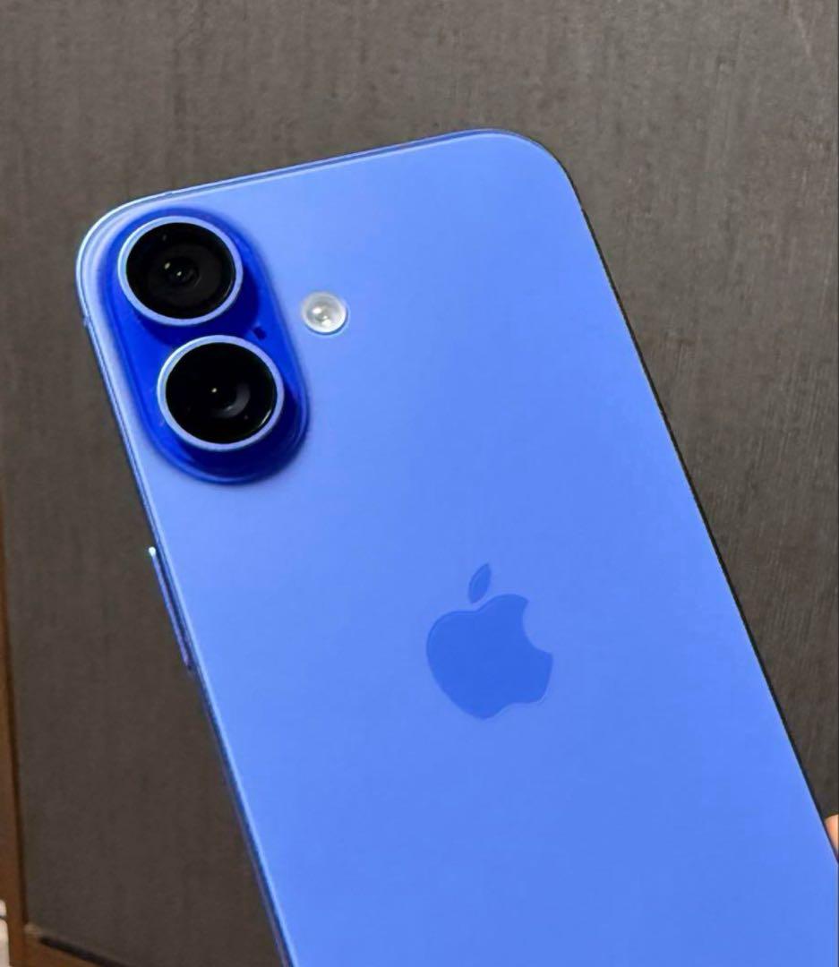 iPhone 16 128GB ウルトラマリン【美品】