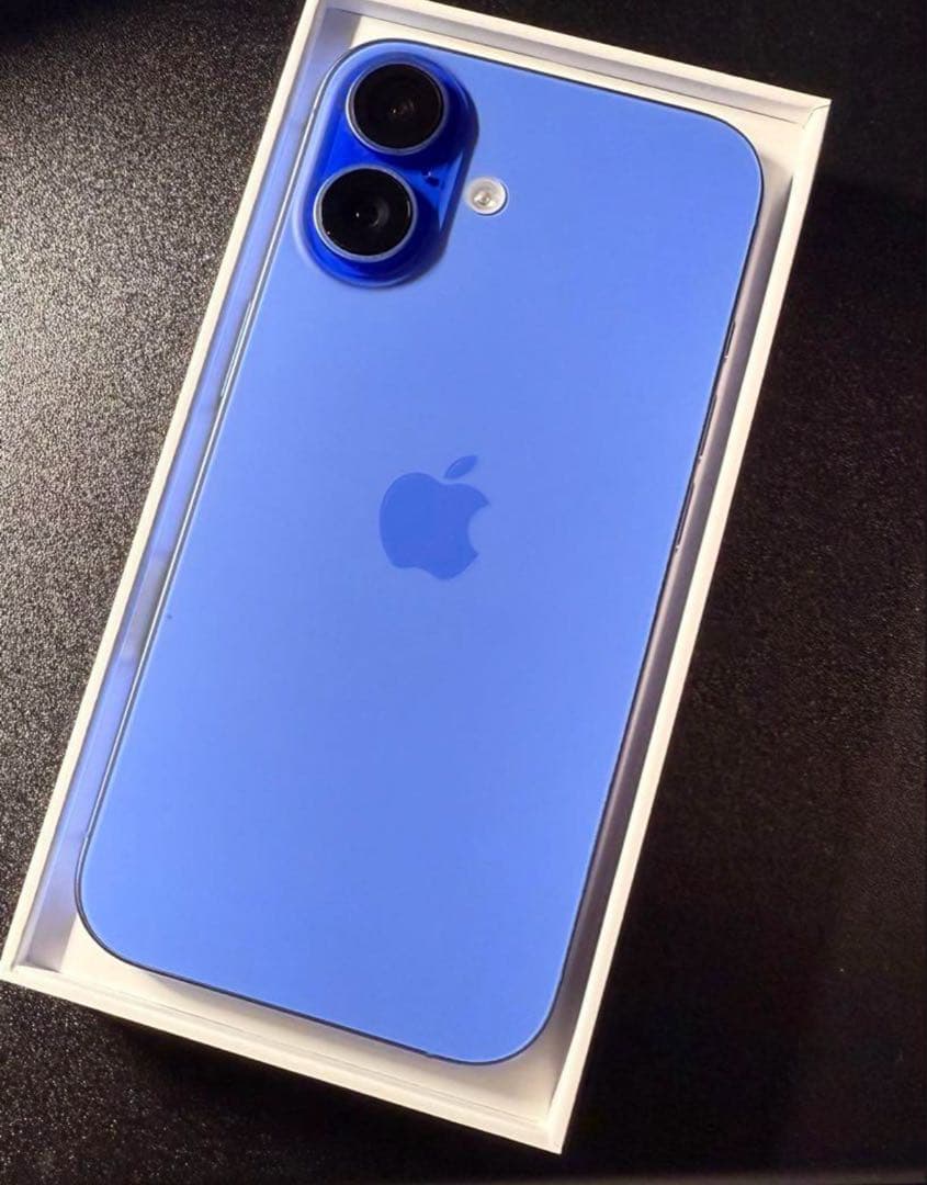 iPhone 16 128GB ウルトラマリン【美品】