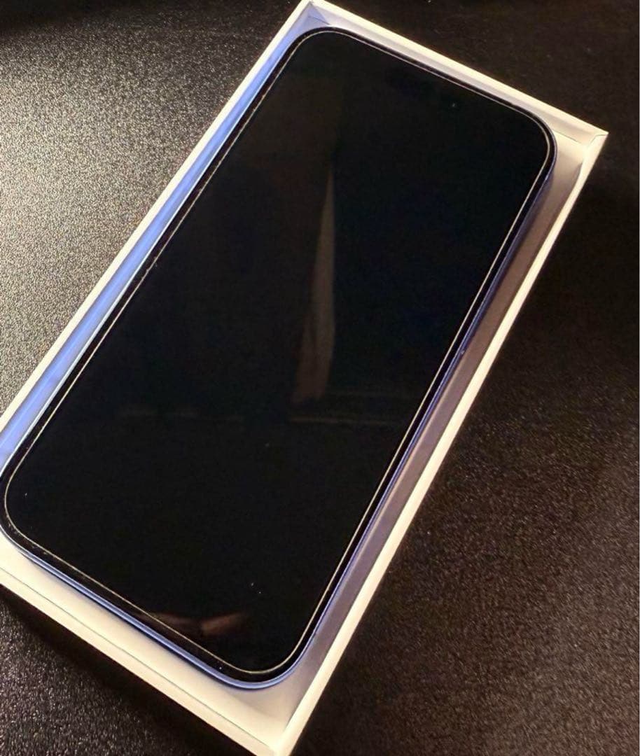 iPhone 16 128GB ウルトラマリン【美品】