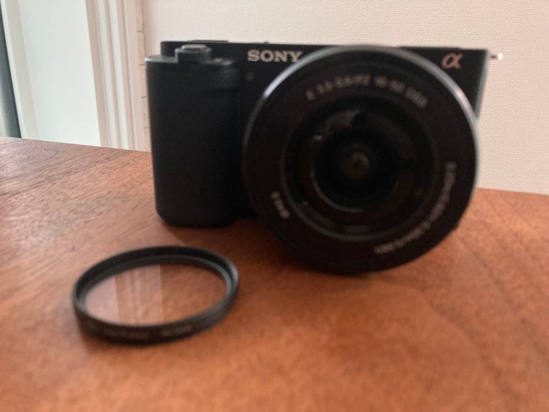 Sony VLOGCAM ZV-E10 レンズ・元箱付属 ほぼ未使用