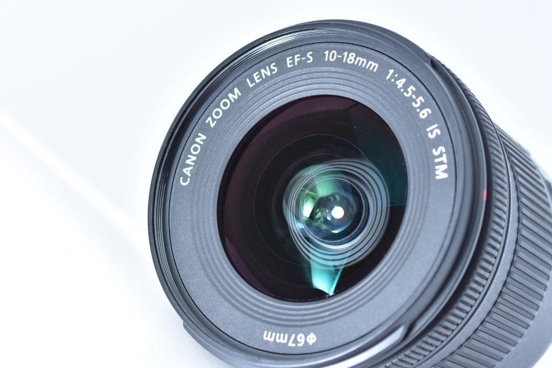 Canon キヤノン EF-S 10-18 4.5-5.6 IS STM 広角