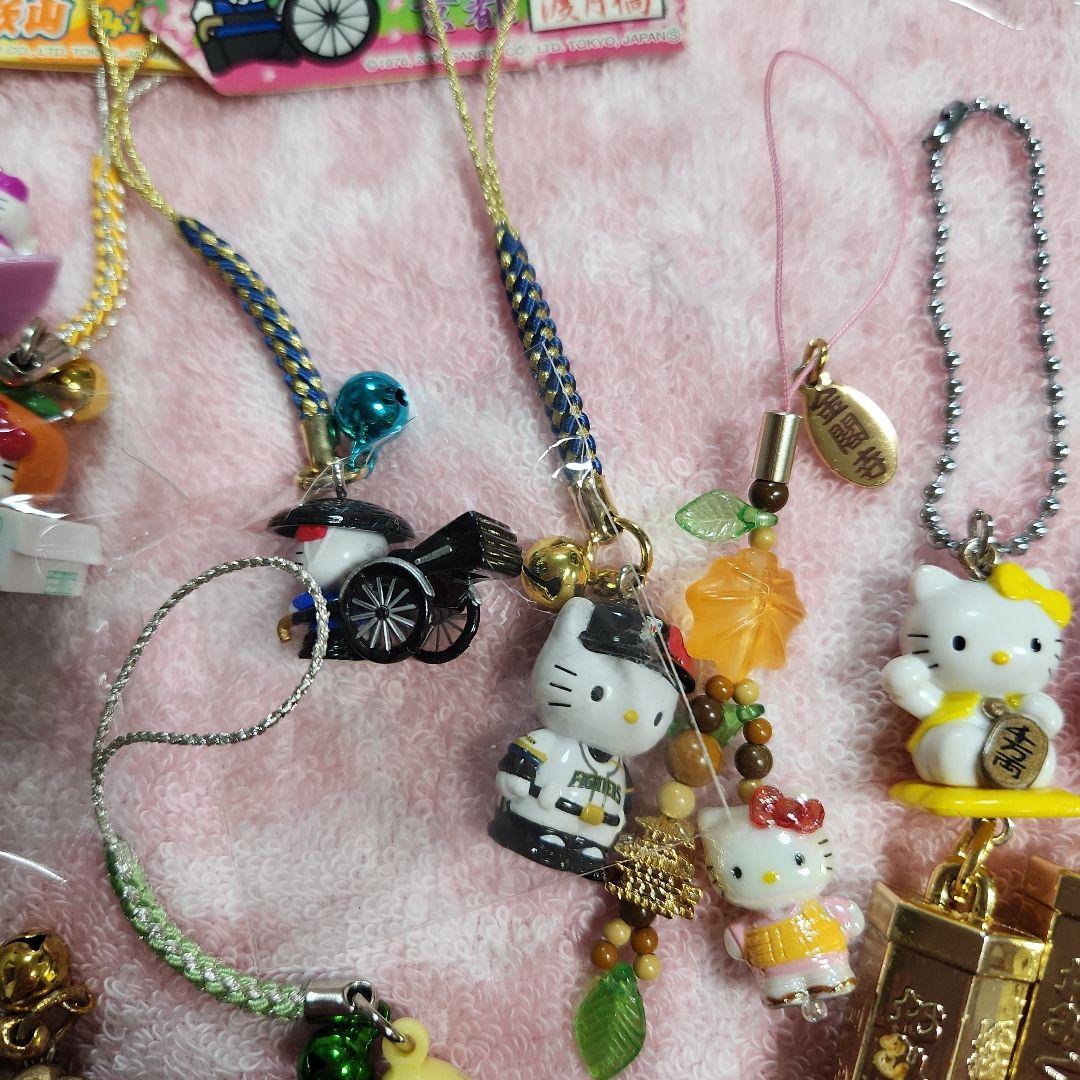 ご当地キティストラップ　まとめ売り