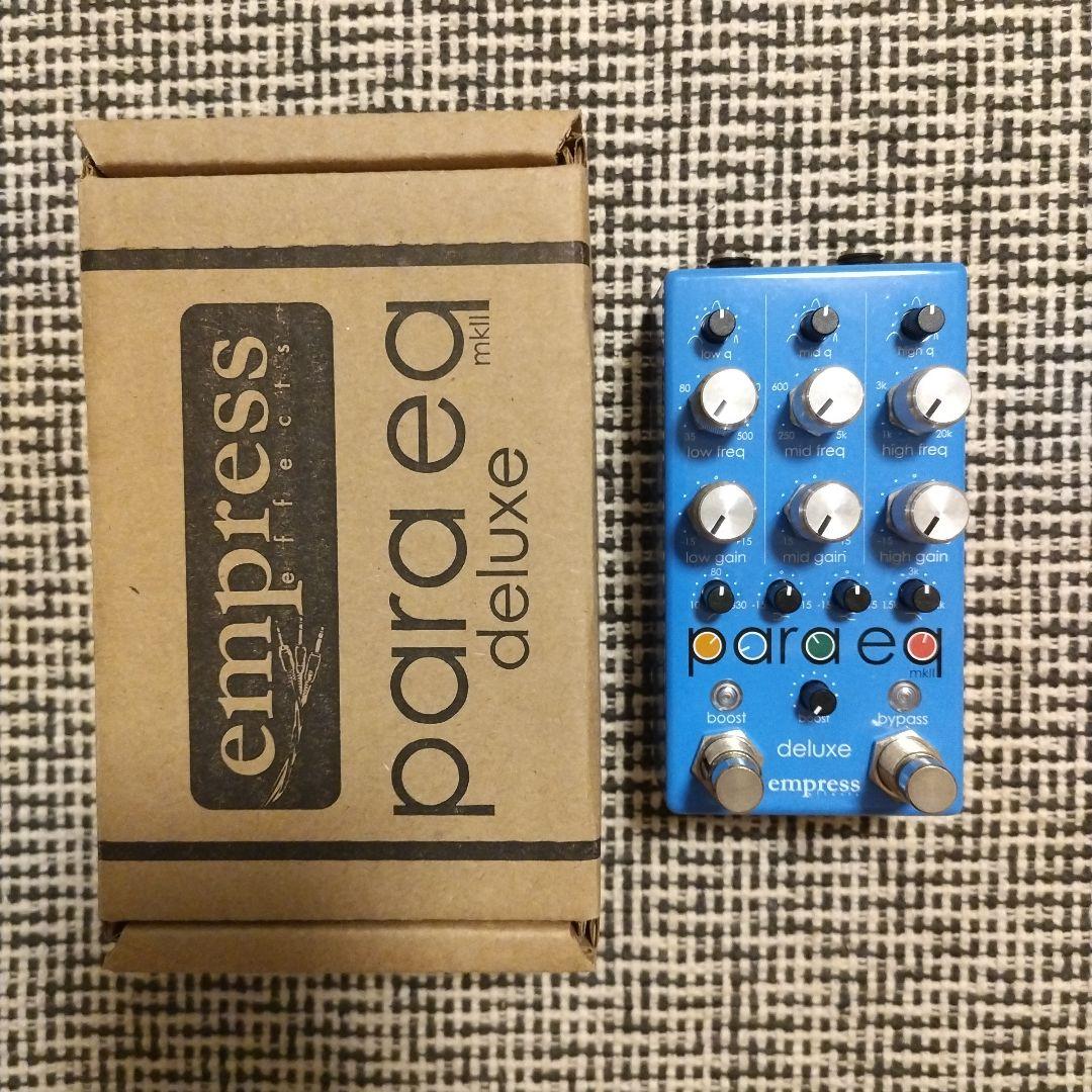 ギター Empress Effects ParaEQ MKII