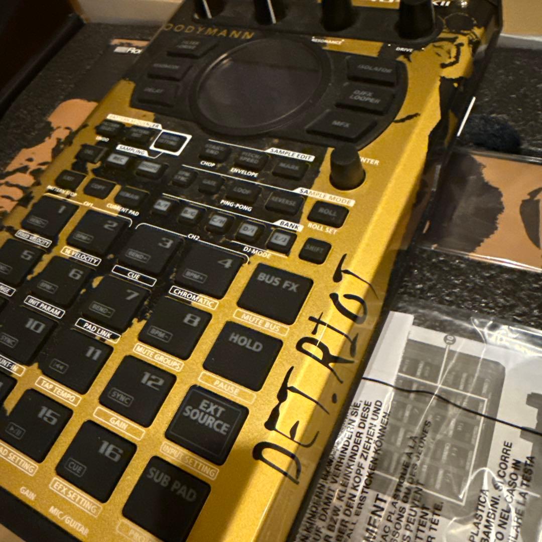 Roland SP-404 MK2 KDJ Limited 美品