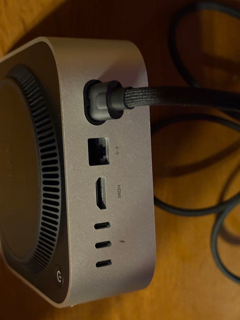 開封済み　Apple Mac mini M4 16GB 512GB SSD