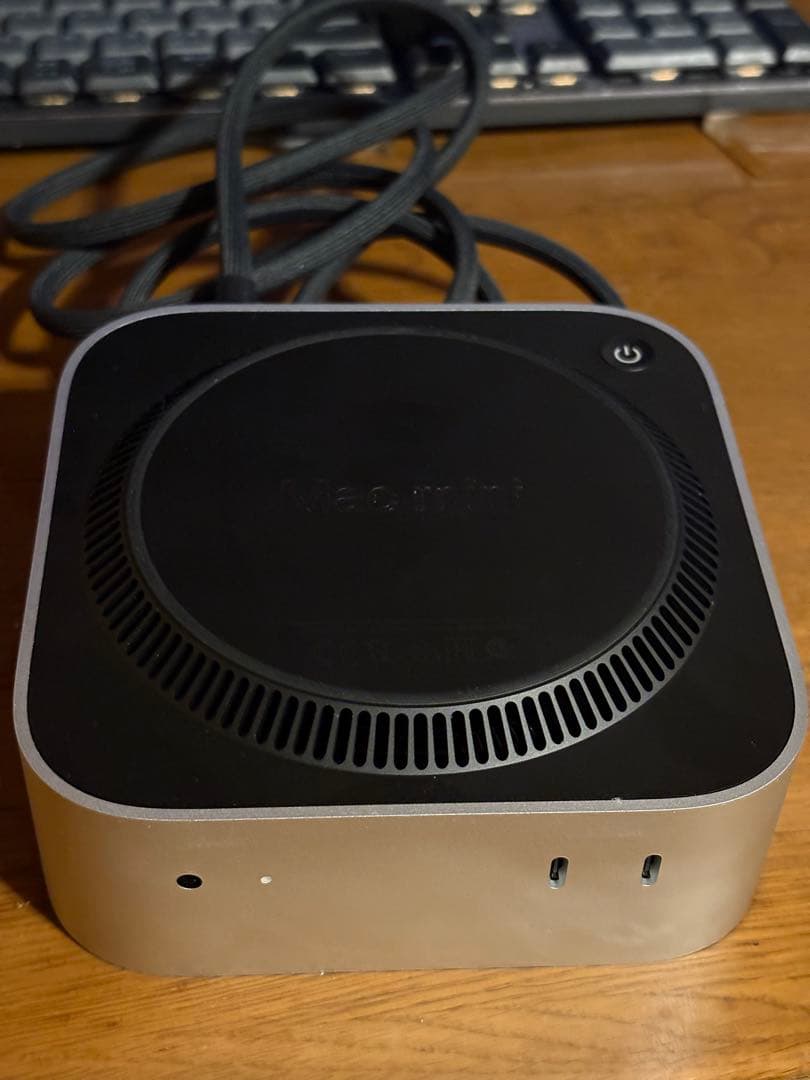 開封済み　Apple Mac mini M4 16GB 512GB SSD