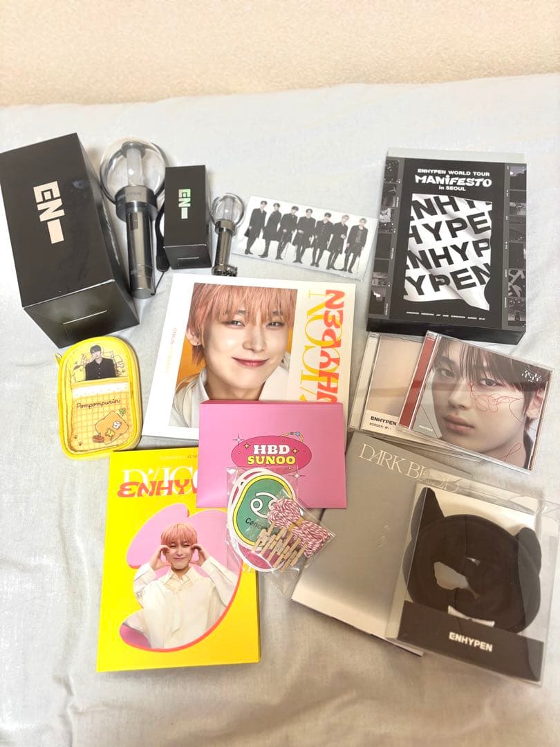 ENHYPEN ソヌ グッズ まとめ買いセット 他メンバー含む