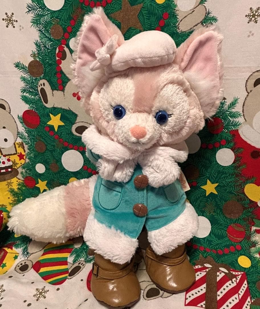 メ*ん様 リーナベル ぬいぐるみ ポーズも取れて自立可能 ウィンタートゥインクリ