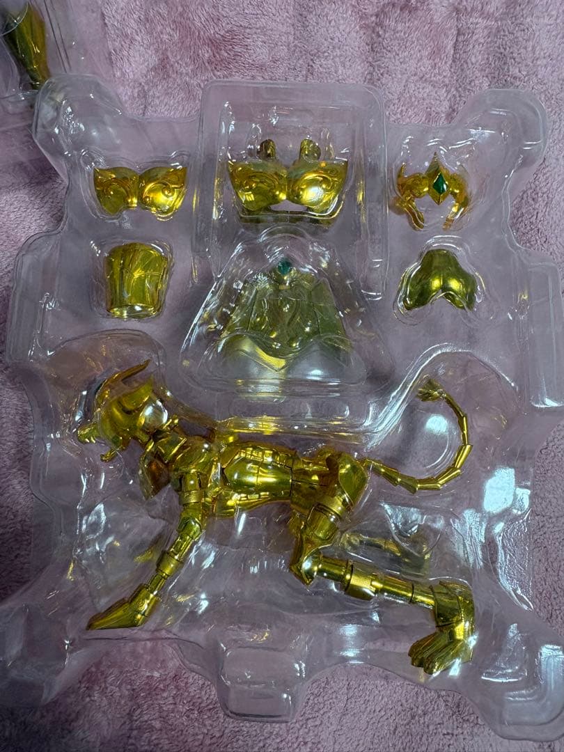 聖闘士聖衣神話 EX 獅子座　レオアイオリア　リバイバル版　非売品リュック付