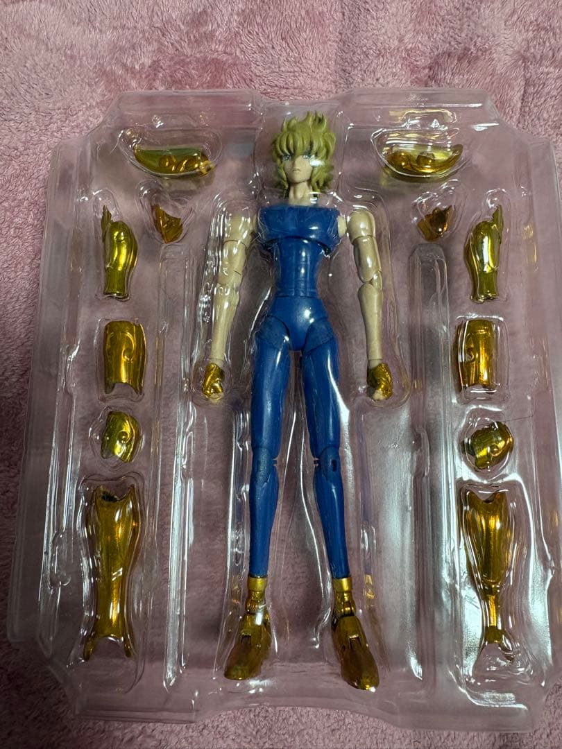 聖闘士聖衣神話 EX 獅子座　レオアイオリア　リバイバル版　非売品リュック付