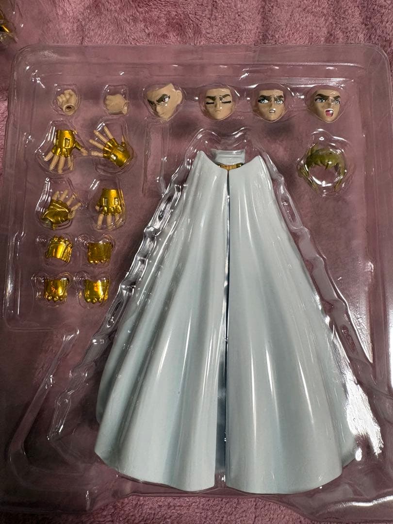 聖闘士聖衣神話 EX 獅子座　レオアイオリア　リバイバル版　非売品リュック付