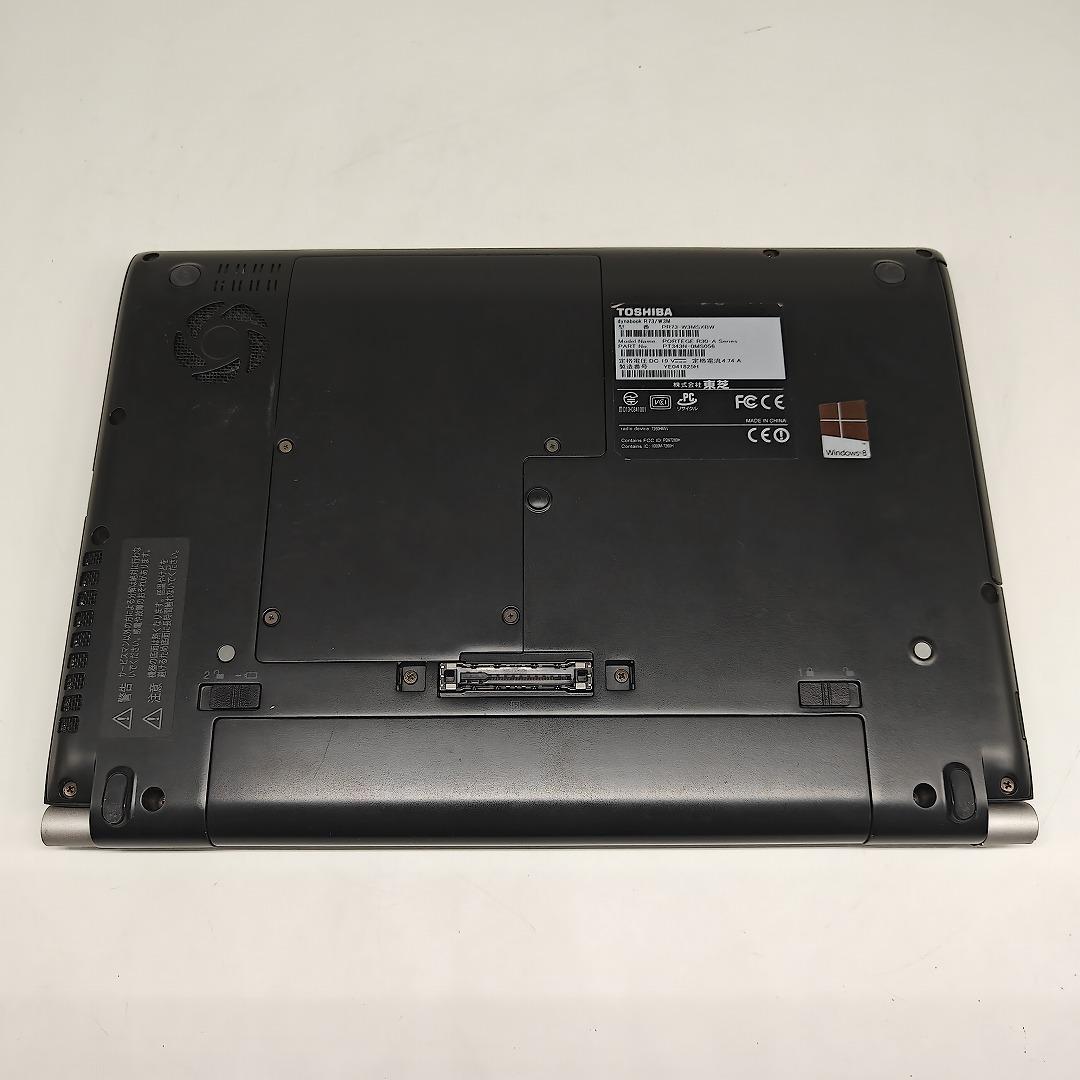 【東芝】R73 高速i7 新品SSD256GB 8GB ブラック ノートPC