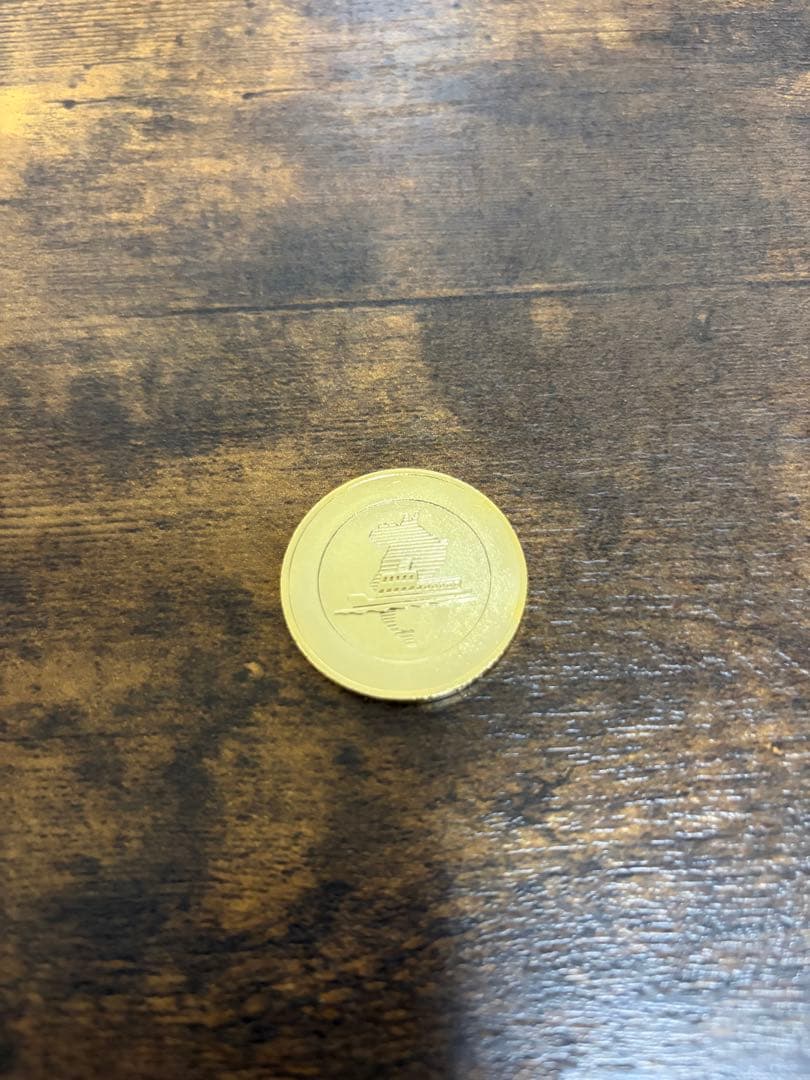 記念メダル　茶平工業　ひこにゃん　彦根