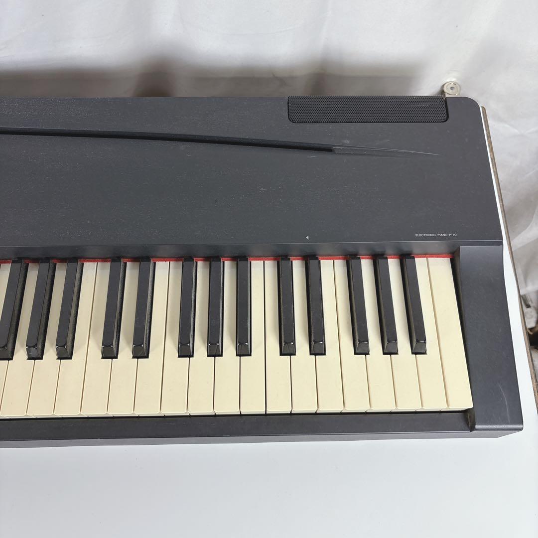 YAMAHA 電子ピアノ キーボード P-70 本体のみ 動作確認済み
