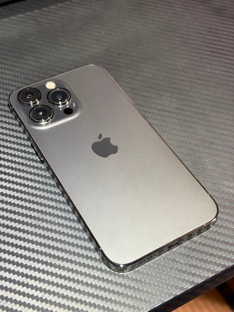 美品！ iPhone 13Pro 256GB グラファイト