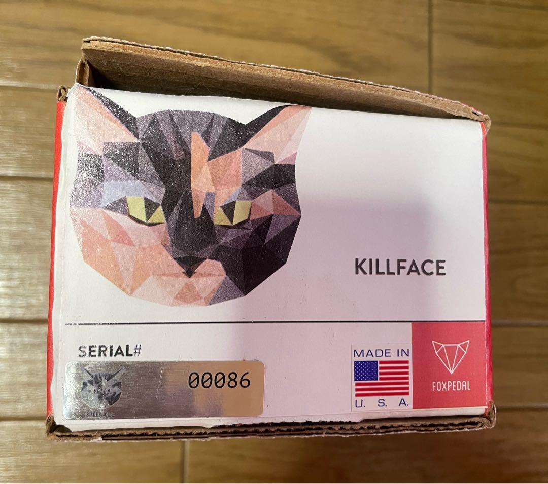 FOXPEDAL KILLFACE V2 ベース◇エフェクター◇お値下げ不可