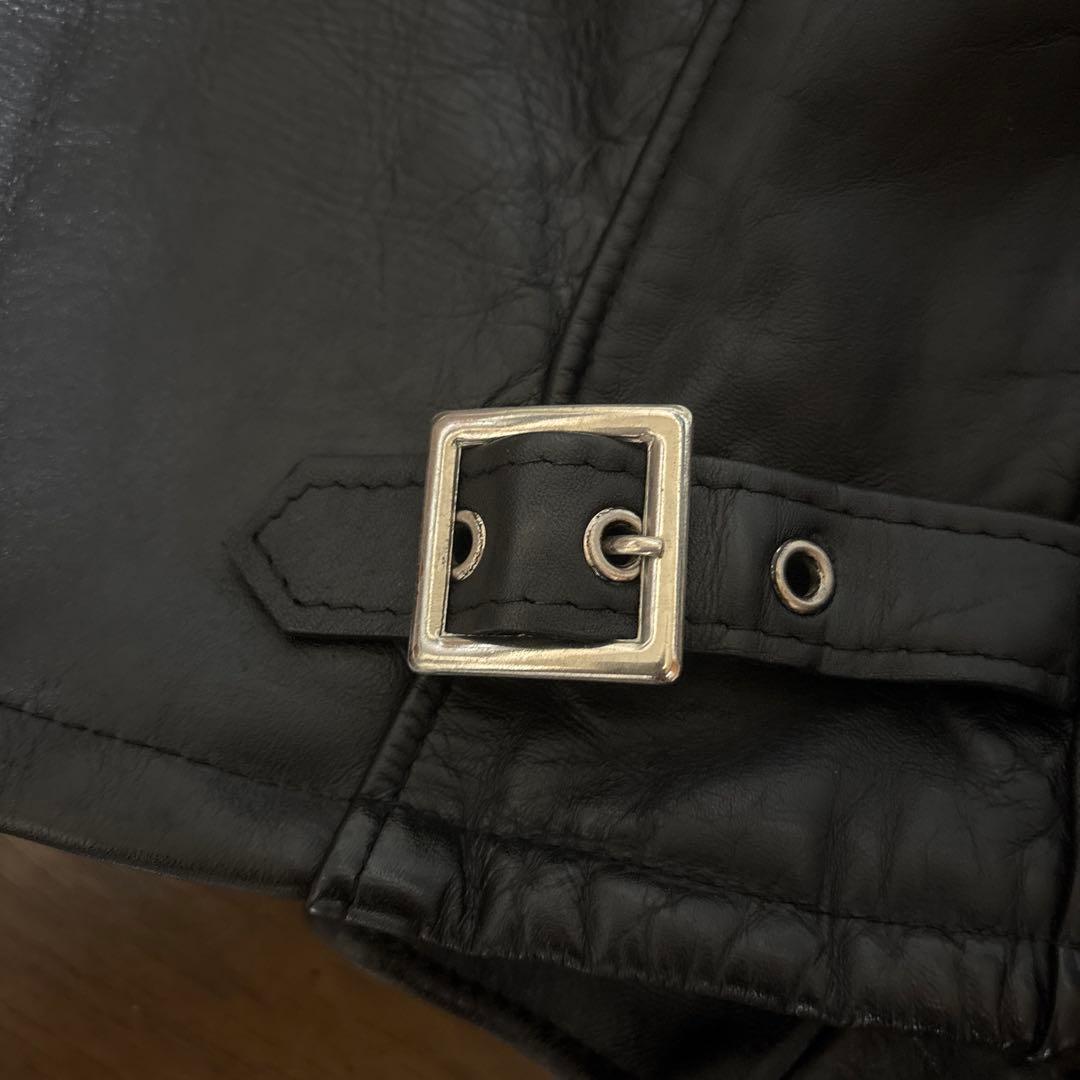 美品‼️schott641NS 40インチシングルライダース