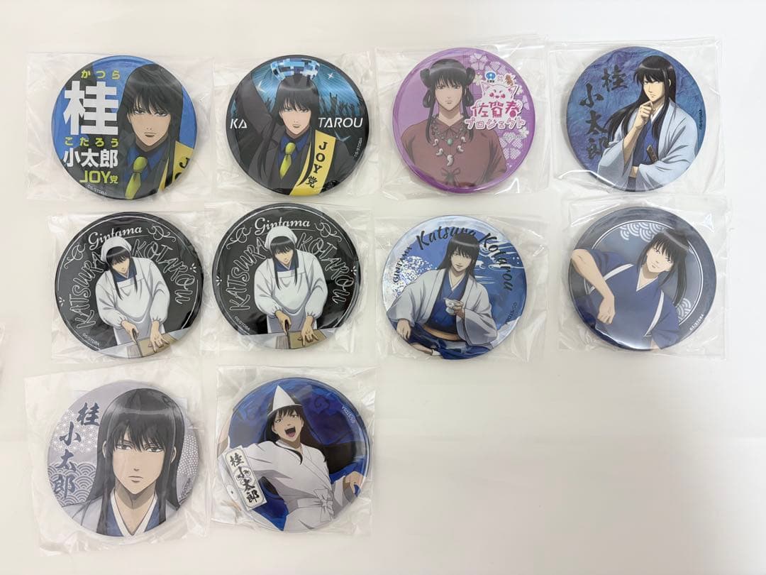 銀魂 桂小太郎 缶バッジ 21点セット