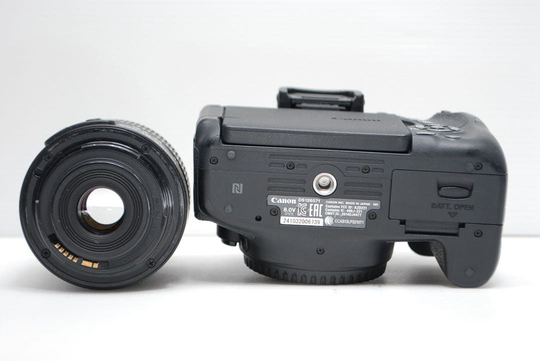 ❤️Wi-Fi機能搭載❤️Canon kiss X8i シングルレンズセット美品