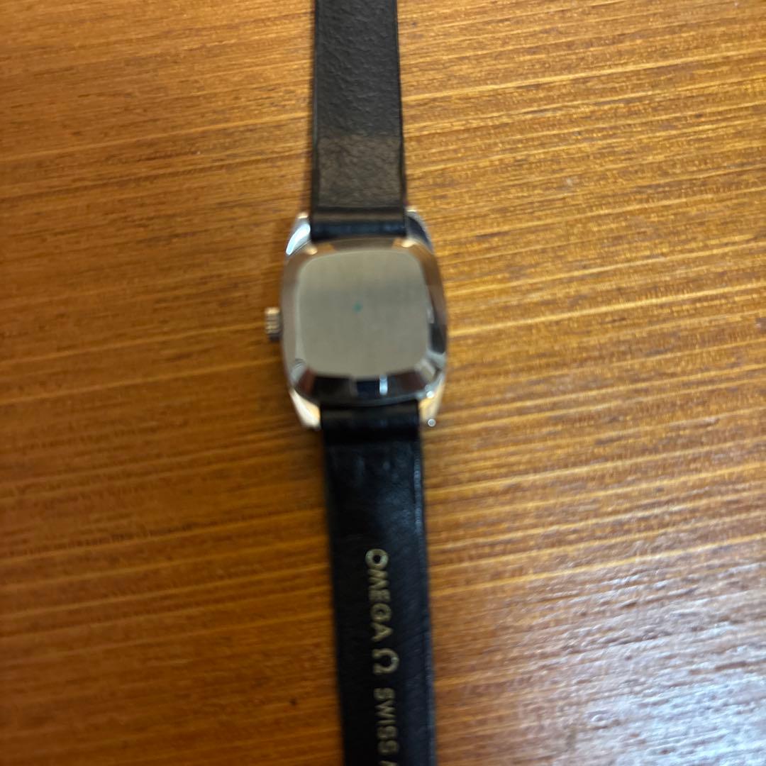 OMEGA（オメガ）De Ville／デ・ヴィル 自動巻き 文字盤シルバー　美品