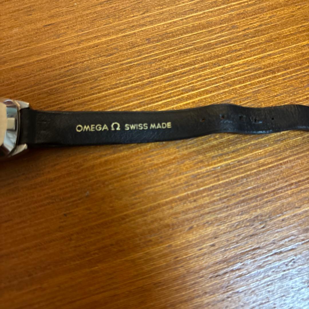 OMEGA（オメガ）De Ville／デ・ヴィル 自動巻き 文字盤シルバー　美品