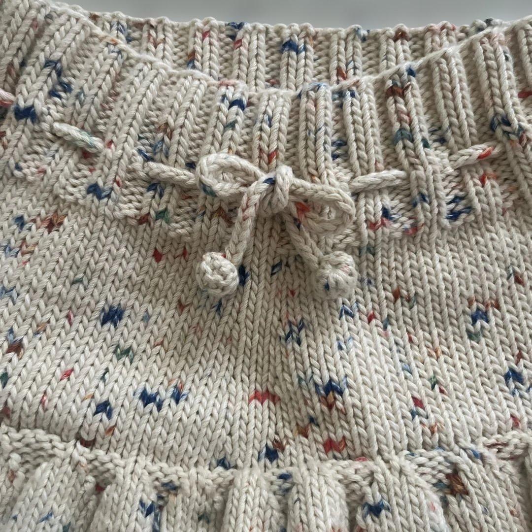 Misha & Puff 3Y Skating Pond Skirt スケポン