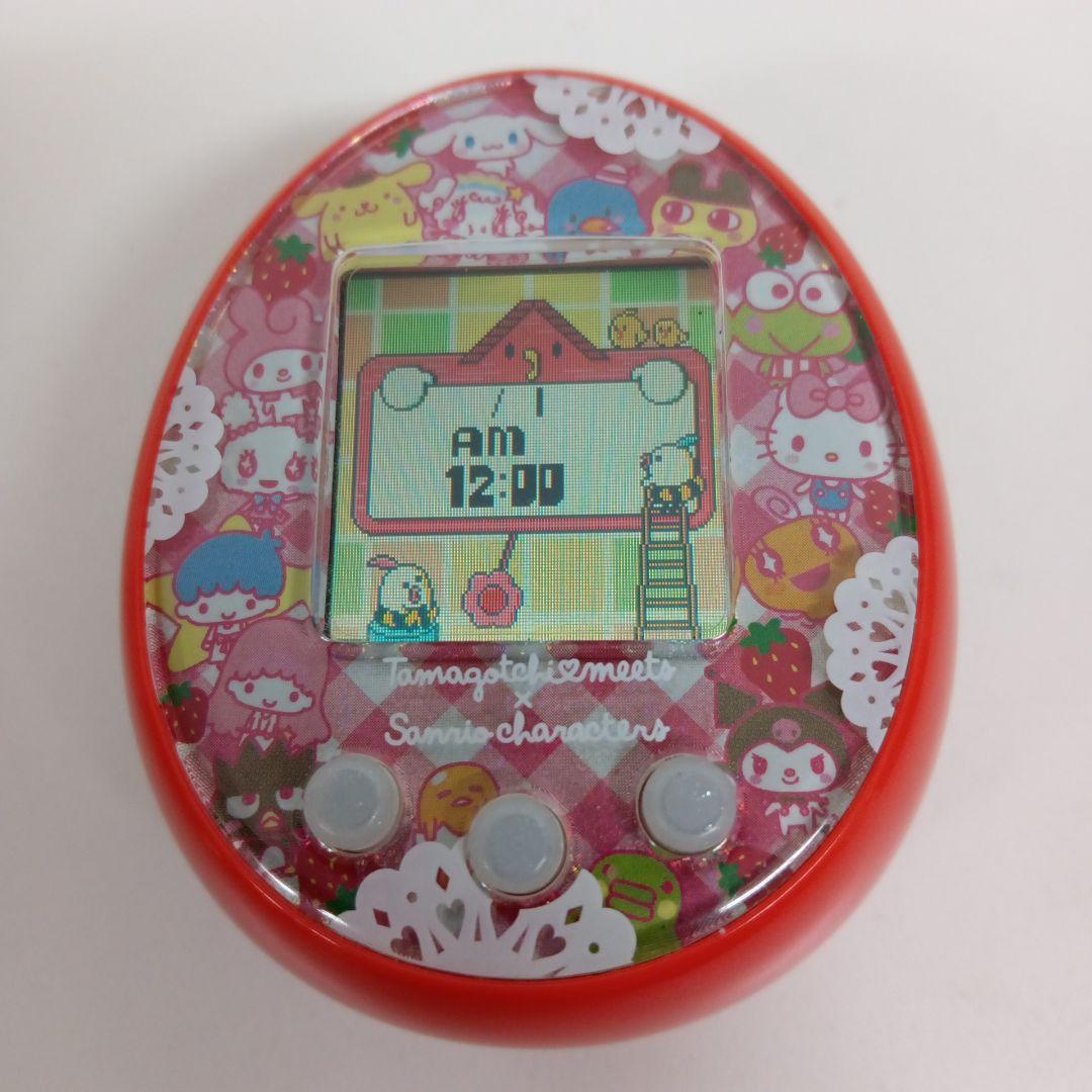 たまごっちミーツ×サンリオ　美品　電池交換済み