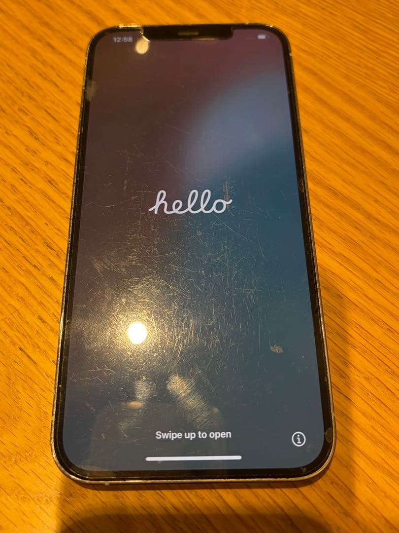 Apple iPhone 12 Pro max ホワイト　128GB