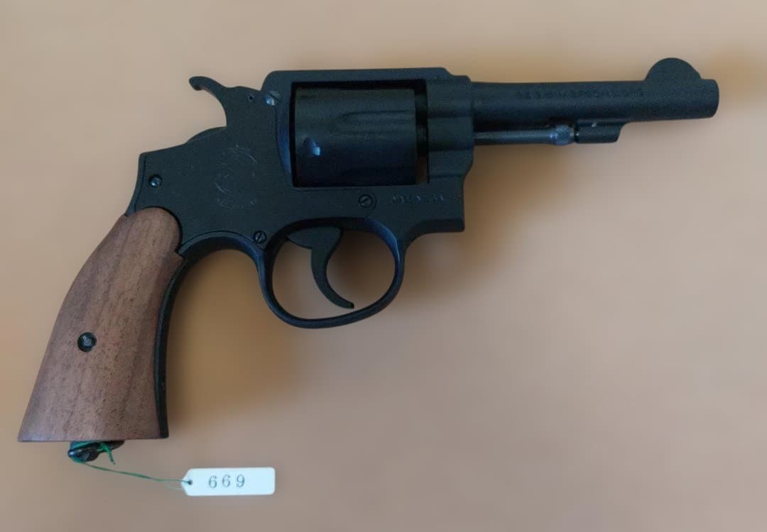 【限定版】S&W VICTORY MODEL モデルガン　未使用