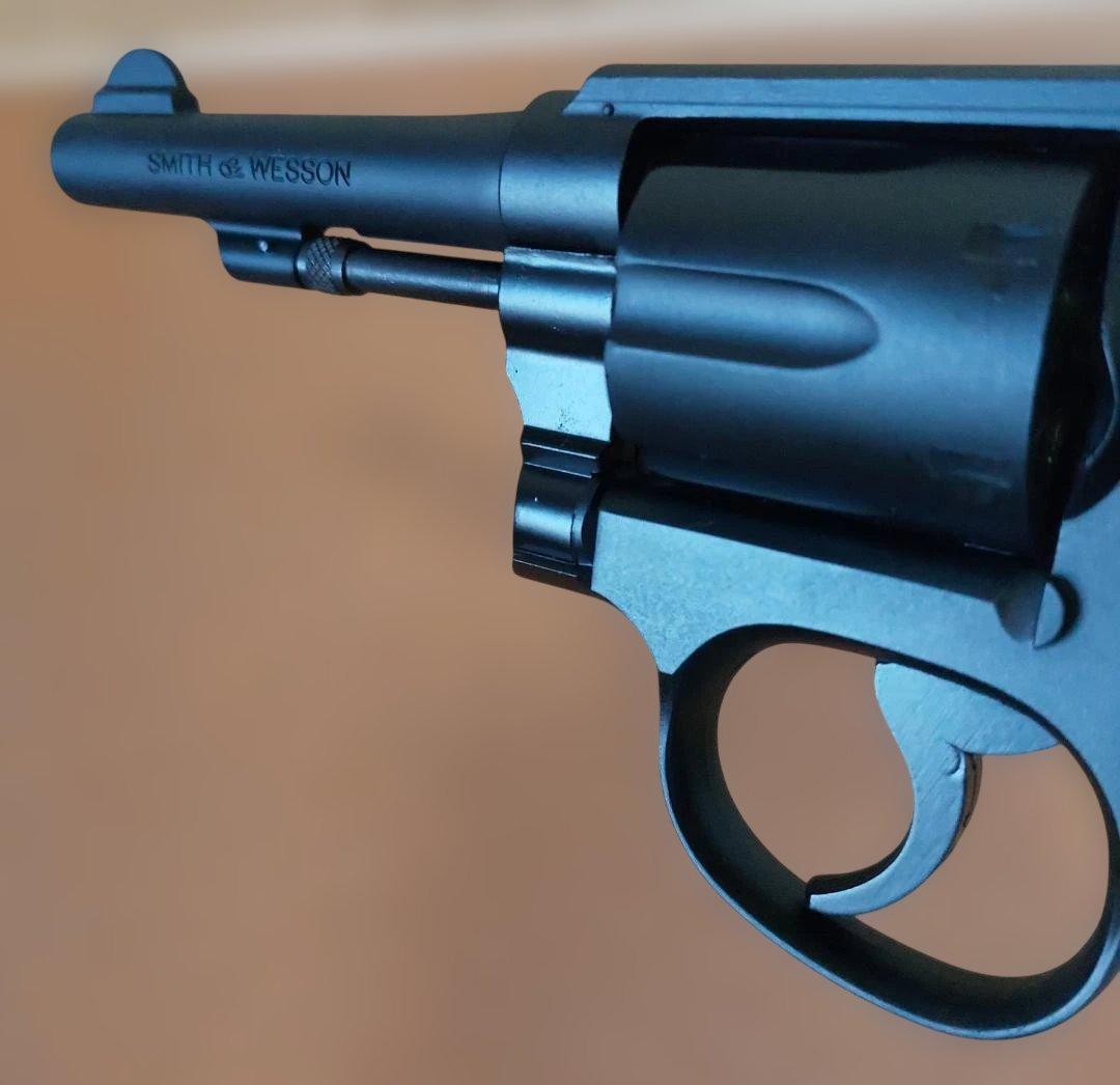 【限定版】S&W VICTORY MODEL モデルガン　未使用