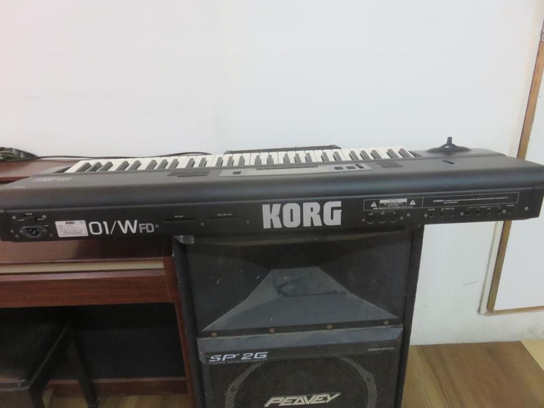 鍵盤楽器 Korg 01/w fd 61 keys