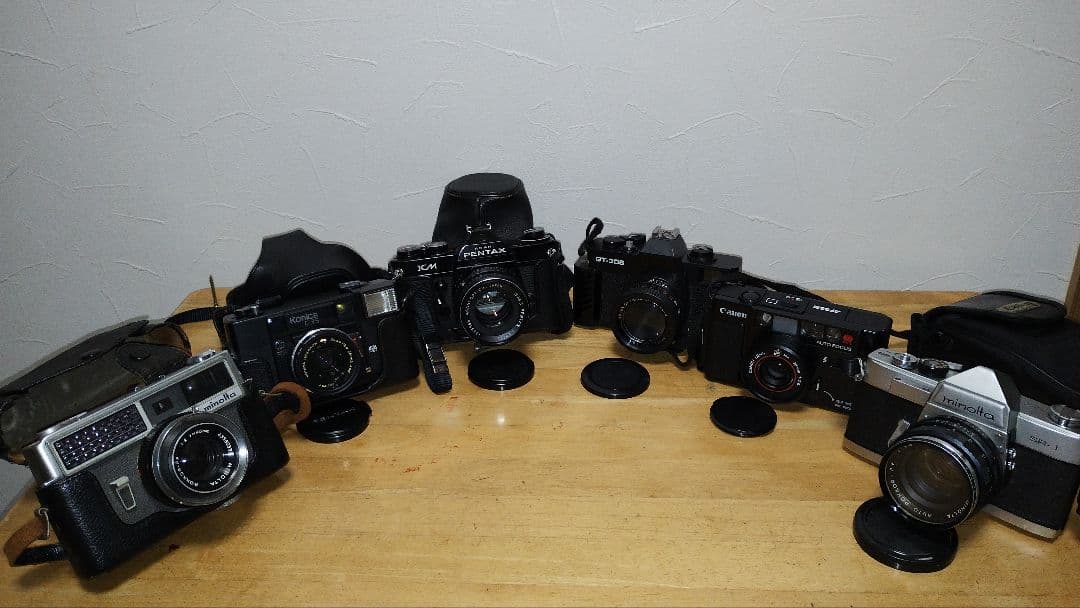 フィルムカメラ　フラッシュ　レンズ等まとめ売り