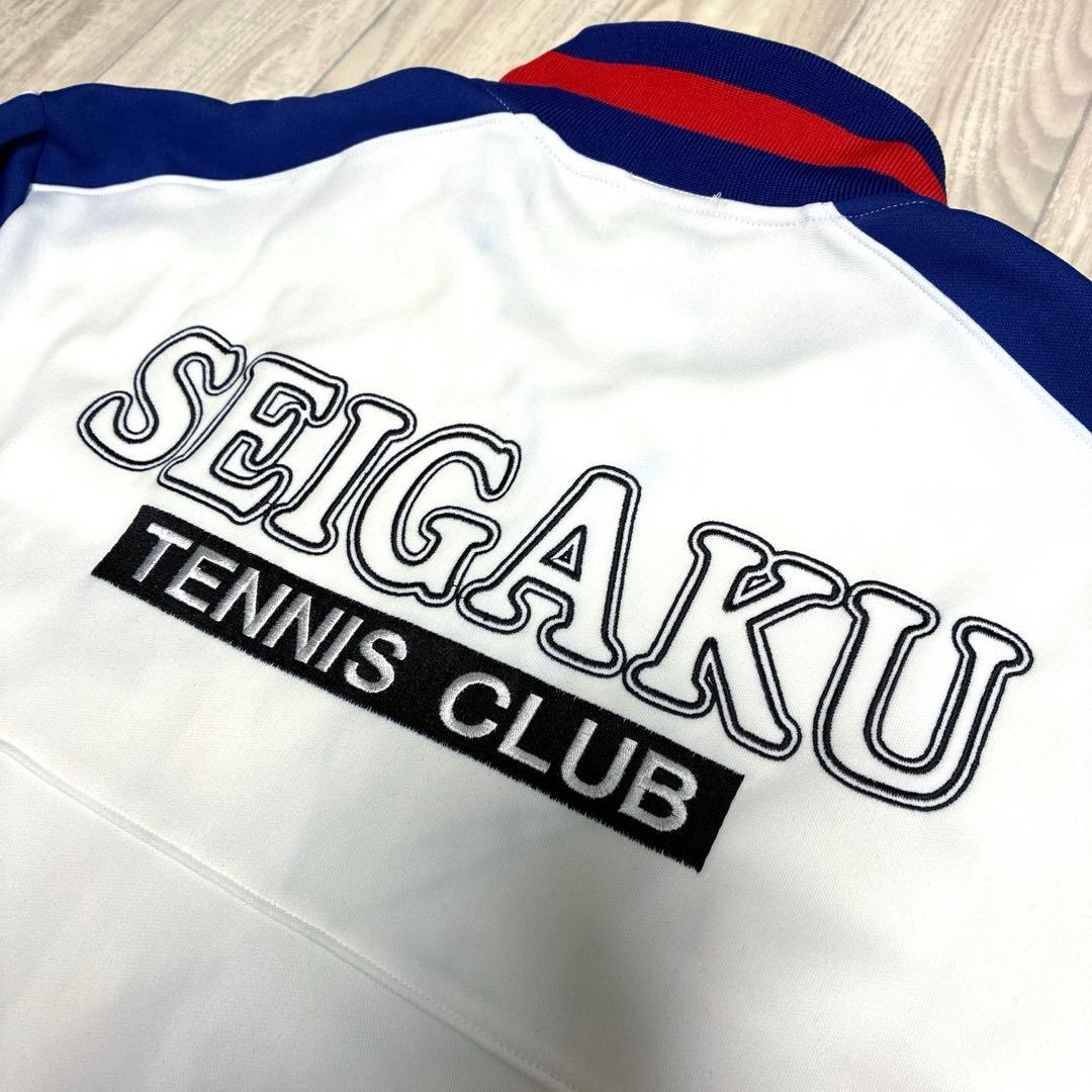 未使用 訳あり テニスの王子様 青学ジャージ 海堂薫 Mサイズ お色移りあり