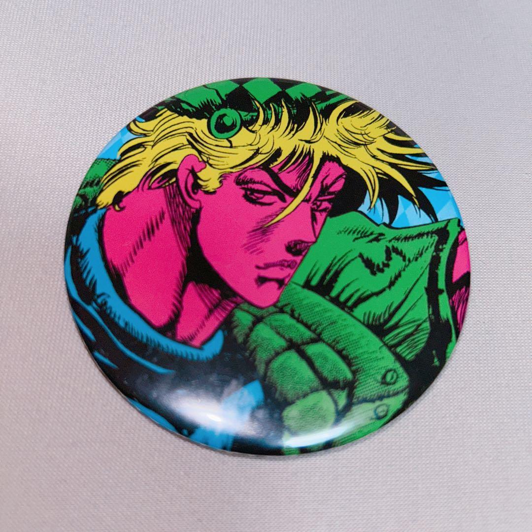 ジョジョ 創刊50周年記念 ジャンプ展 VOL.1 シーザー 缶バッジ