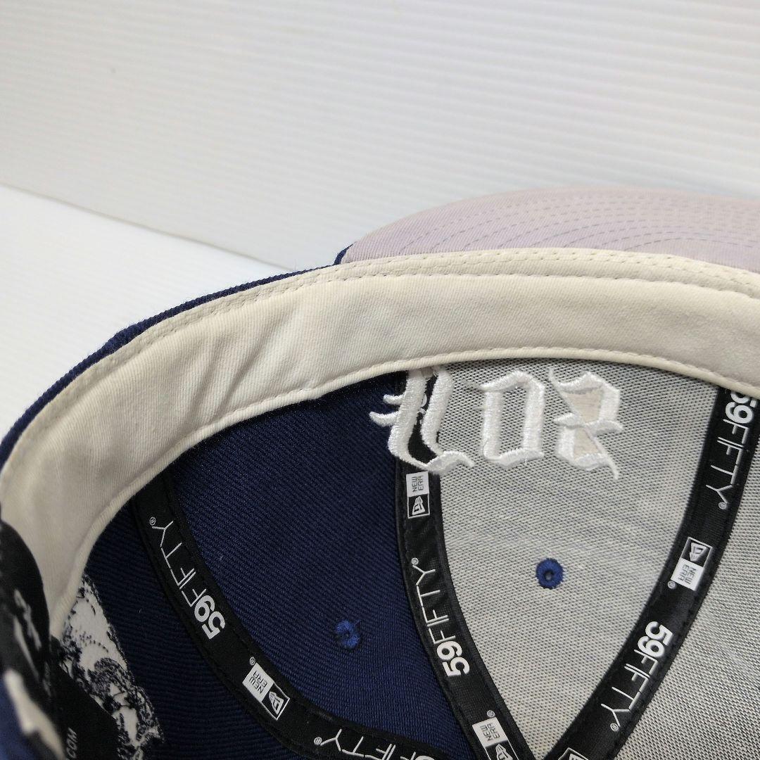 希少　ニューエラ LA ピットブル 　ロサンゼルスドジャース　61.5cm　刺繍