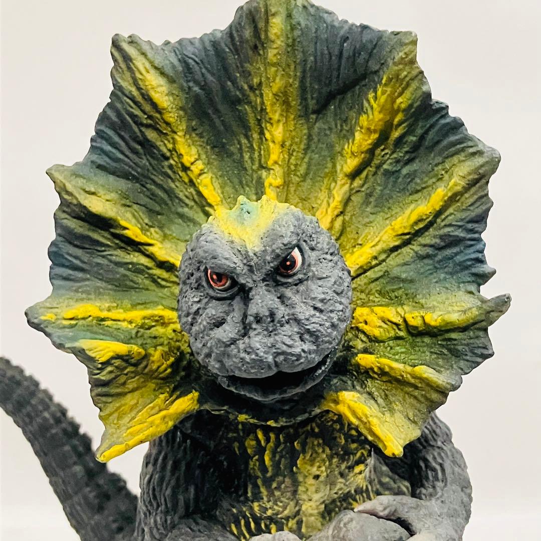 【岩付／激レア】 1966年 ジラース フィギュア 塗装済み 完成品