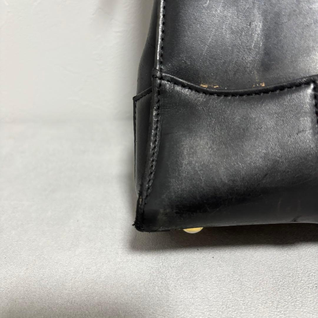 良品✨ヴィヴィアンウエストウッド ビジネスバッグ レザー 黒 オーブロゴ 金具