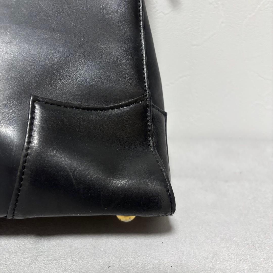 良品✨ヴィヴィアンウエストウッド ビジネスバッグ レザー 黒 オーブロゴ 金具